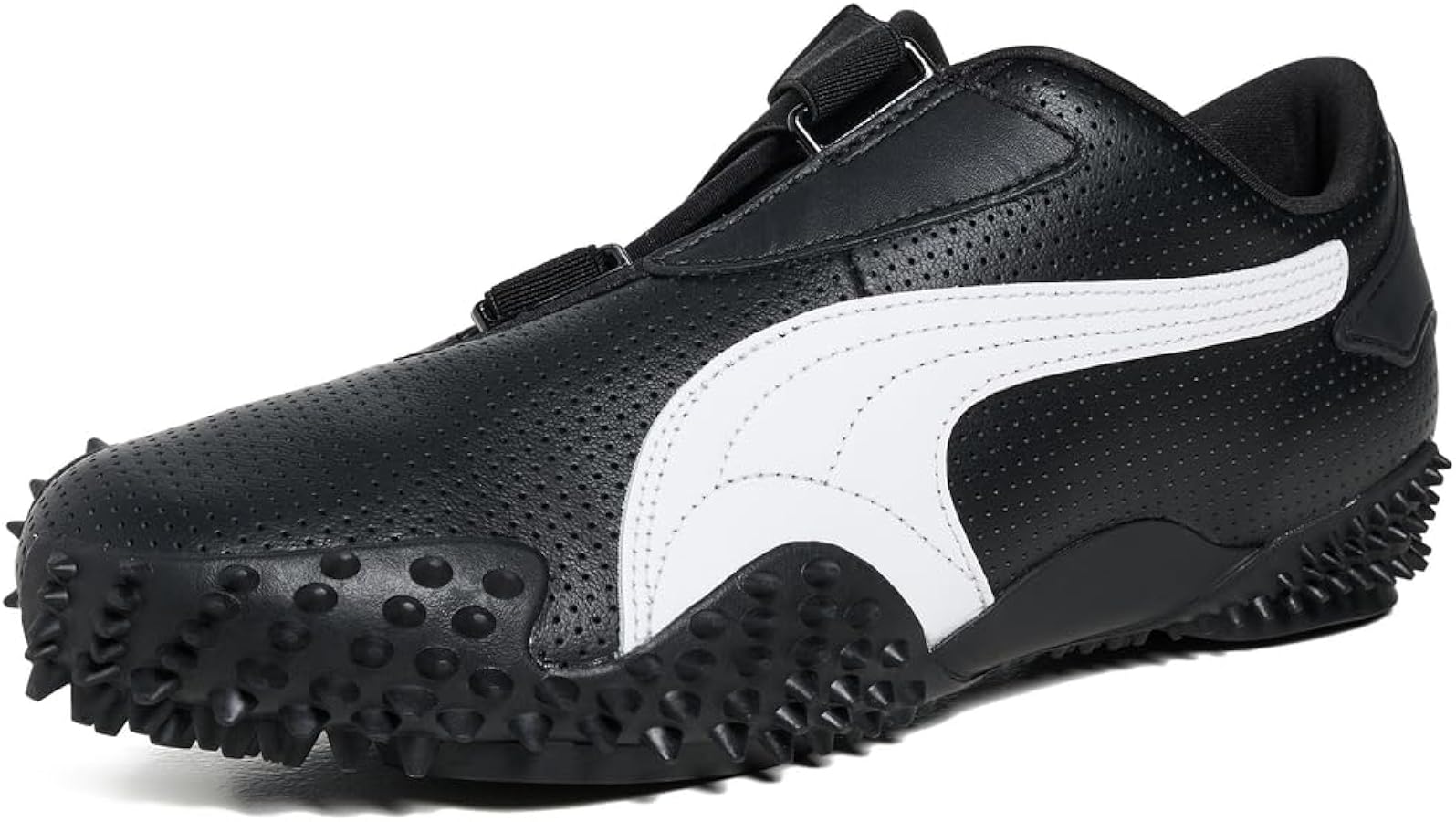 PUMA / MOSTRO PERF スニーカー Amazon.com | PUMA Mens Mostro Perforated Slip On Sneakers Shoes